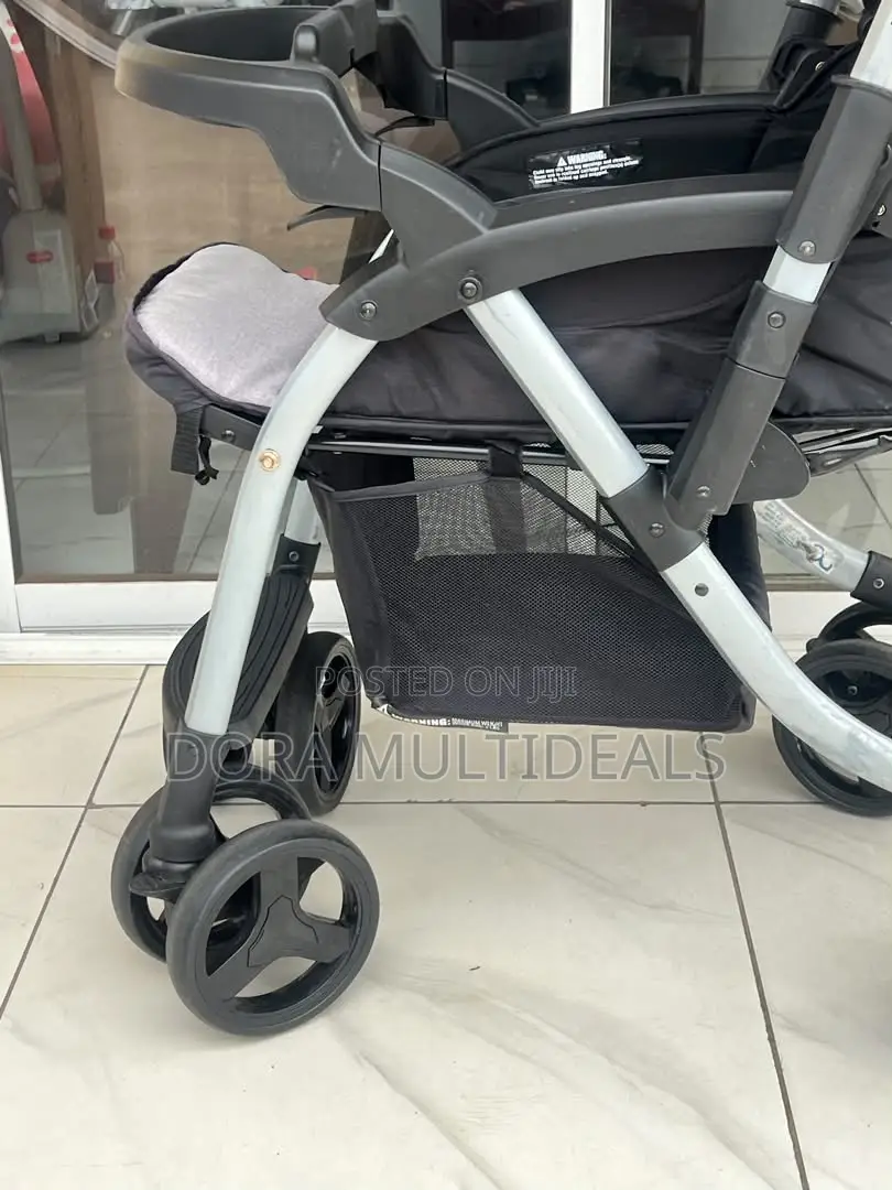 Jeep Unlimited Reversible Handle Stroller