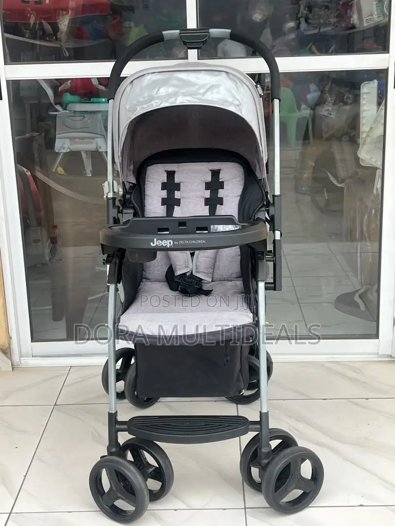 Jeep Unlimited Reversible Handle Stroller