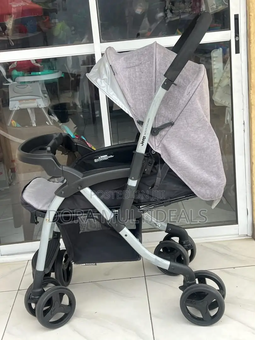 Jeep Unlimited Reversible Handle Stroller
