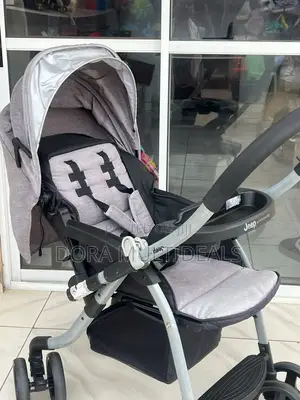 Jeep Unlimited Reversible Handle Stroller