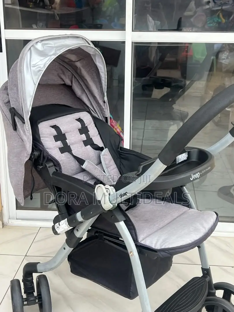Jeep Unlimited Reversible Handle Stroller