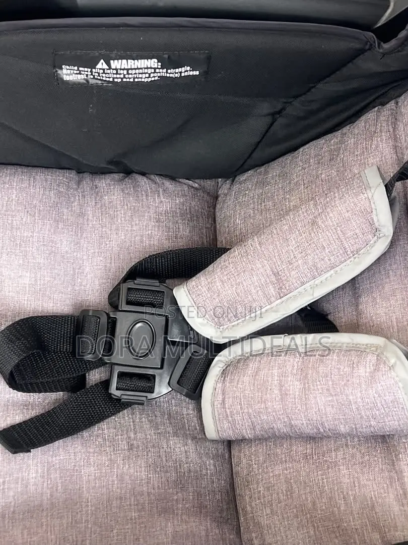 Jeep Unlimited Reversible Handle Stroller