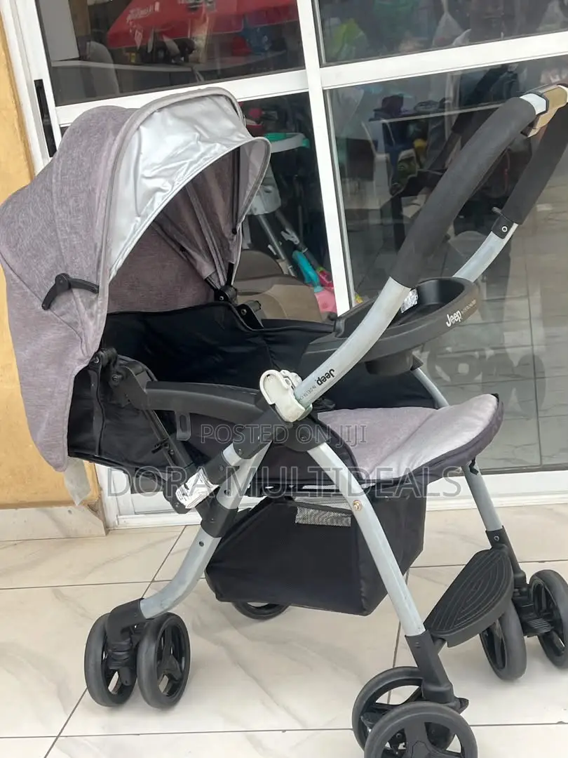 Jeep Unlimited Reversible Handle Stroller