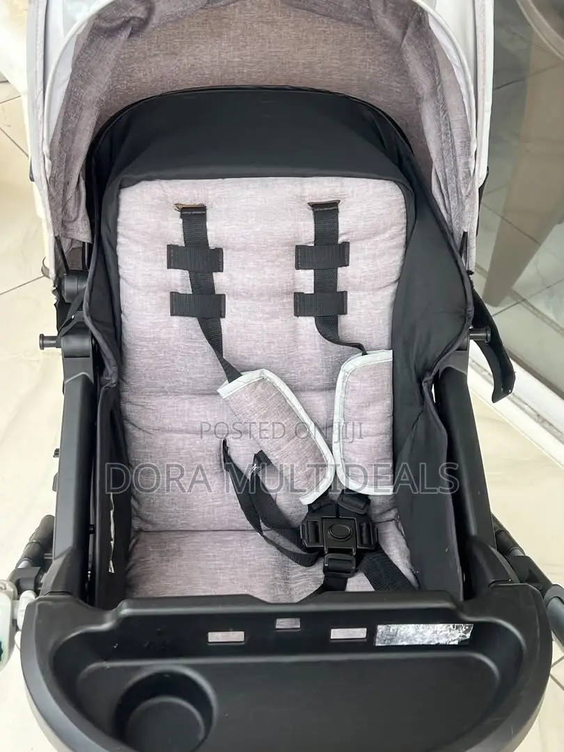 Jeep Unlimited Reversible Handle Stroller