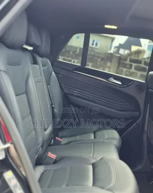 Mercedes-Benz GLE-Class AMG GLE 43 4MATIC 2017 Black