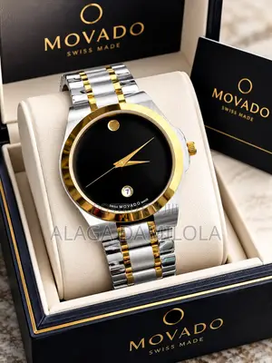 MOVADO Stainless Steel Wrist Watch