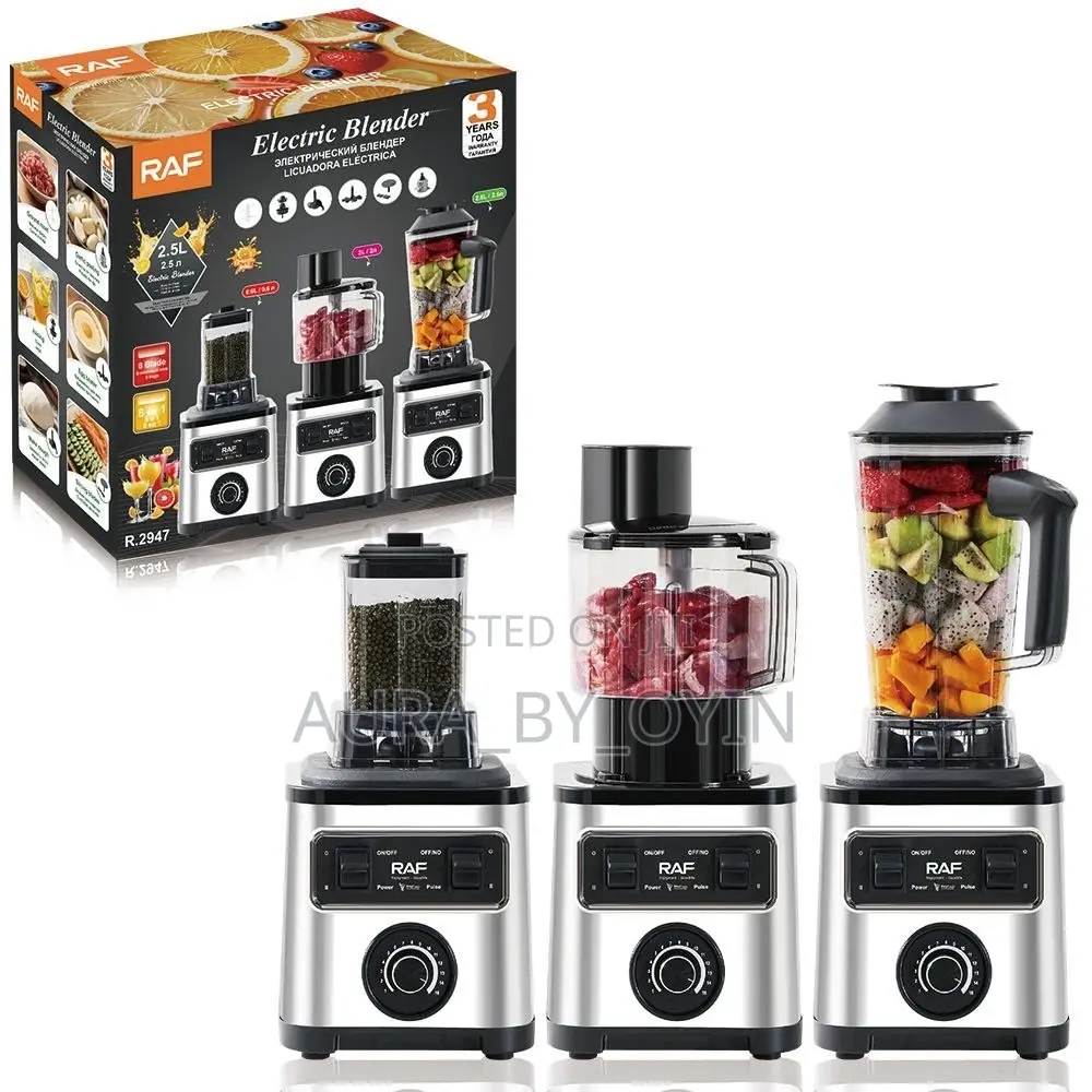 Preorder Raf 8 in 1 Blender