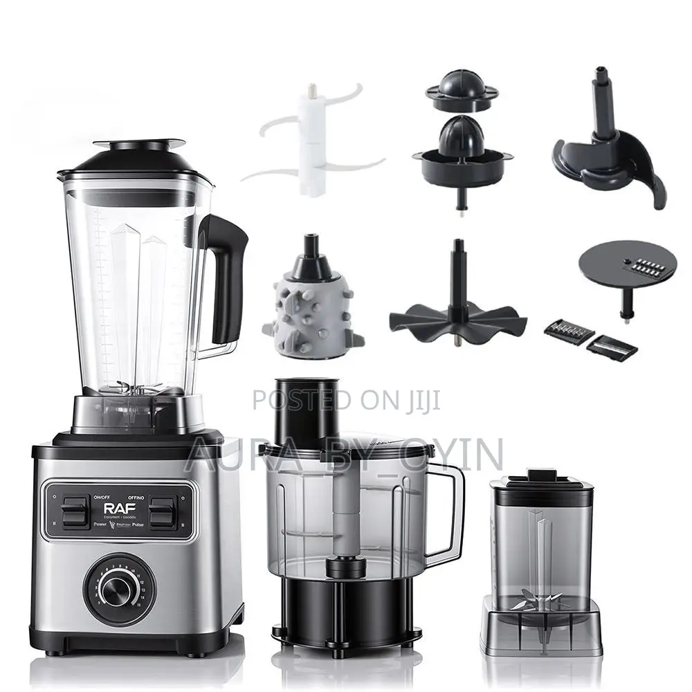 Preorder Raf 8 in 1 Blender