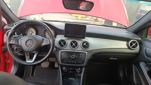 Mercedes-Benz GLA 250 2016 Red