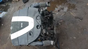 Mercedes Benz 275 AMG Engine V12 Turbo Engine