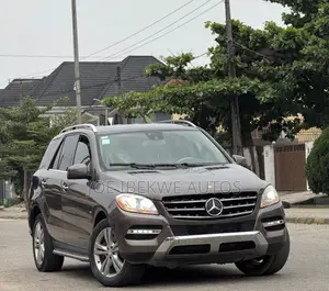Mercedes-Benz M Class ML 350 4Matic 2013 Black