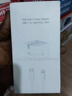 Original Apple iPhone Charger