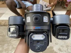 3 Lens of HD UBOX Solar Camera Available