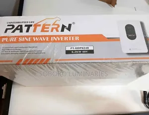 6.2kva 48V Pattern Pure Sine Wave Inverter