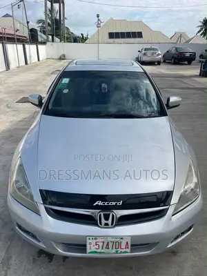 Honda Accord 2007 Silver
