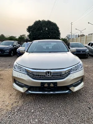 Honda Accord 2016 Gold