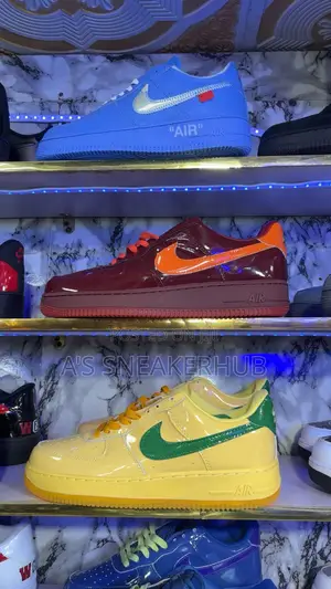 Nike Air Force 1 Low Patent Leather