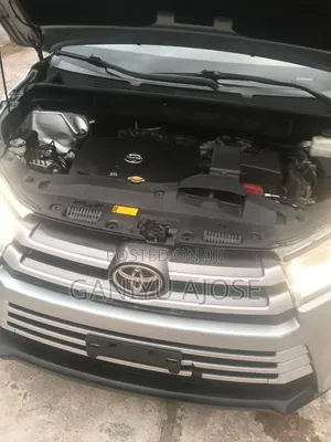 Toyota Highlander 2017 Silver
