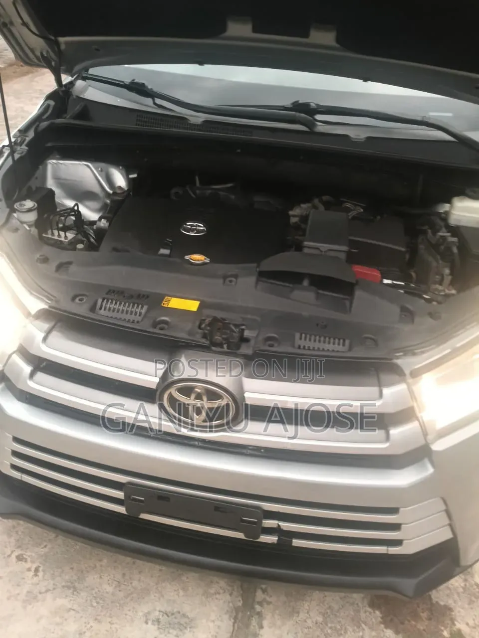 Toyota Highlander 2017 Silver
