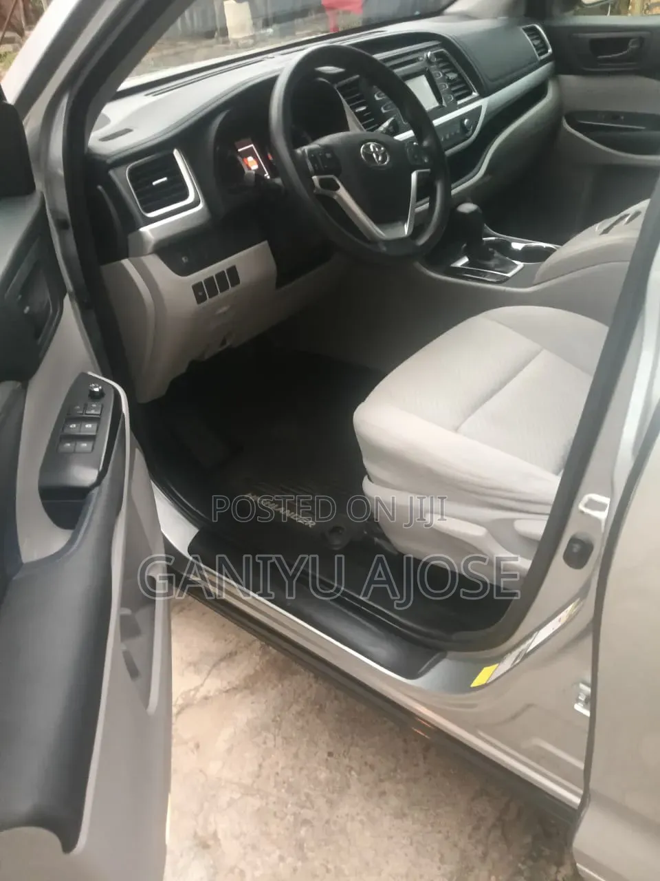 Toyota Highlander 2017 Silver