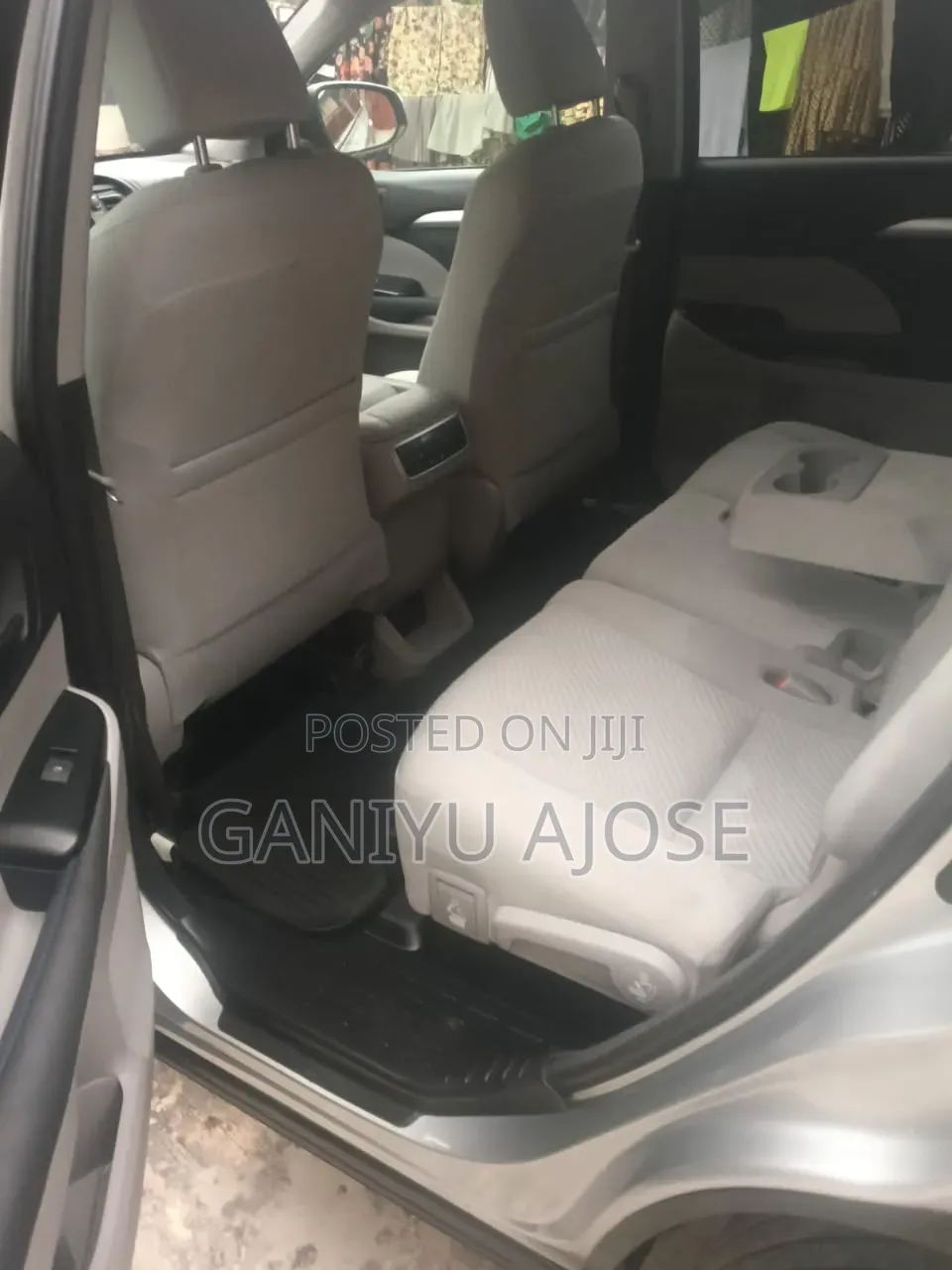 Toyota Highlander 2017 Silver