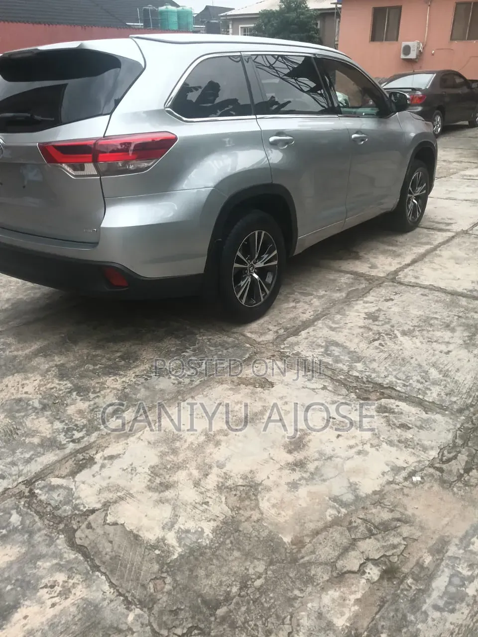 Toyota Highlander 2017 Silver