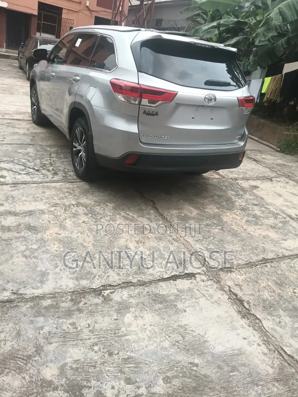 Toyota Highlander 2017 Silver