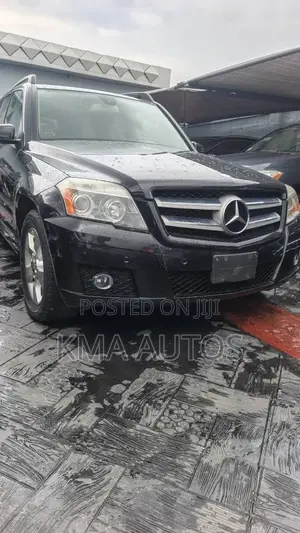 Mercedes-Benz GLK-Class 350 4MATIC 2010 Black