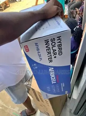 Africell 6.2kva 48v Hybrid Solar Inverter