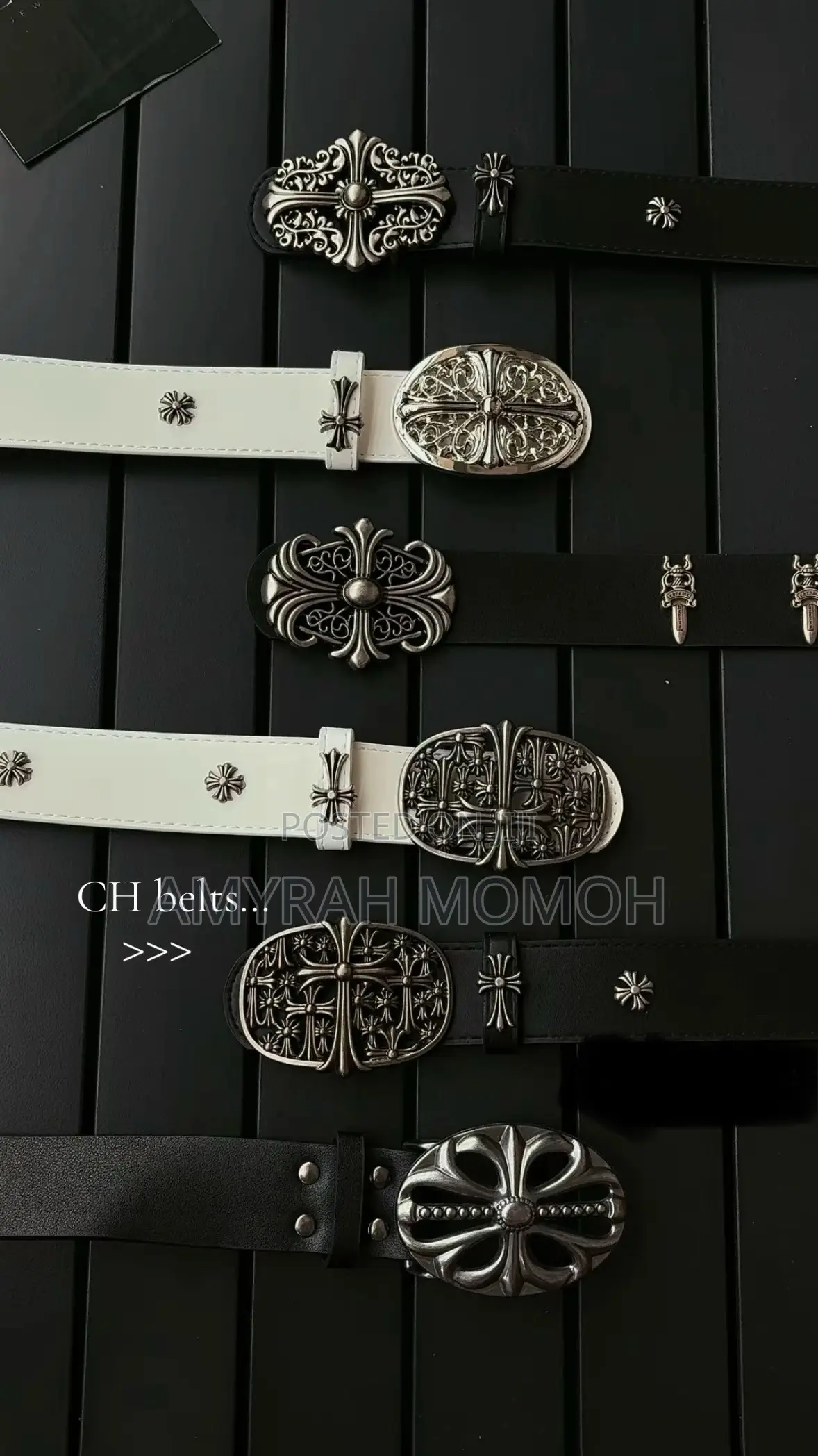 Chrome Hearts Belt
