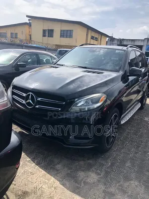 Mercedes-Benz GLE-Class GLE 350 2017 Black