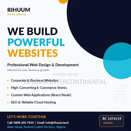 All Types of Website Design and Development