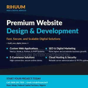 All Types of Website Design and Development