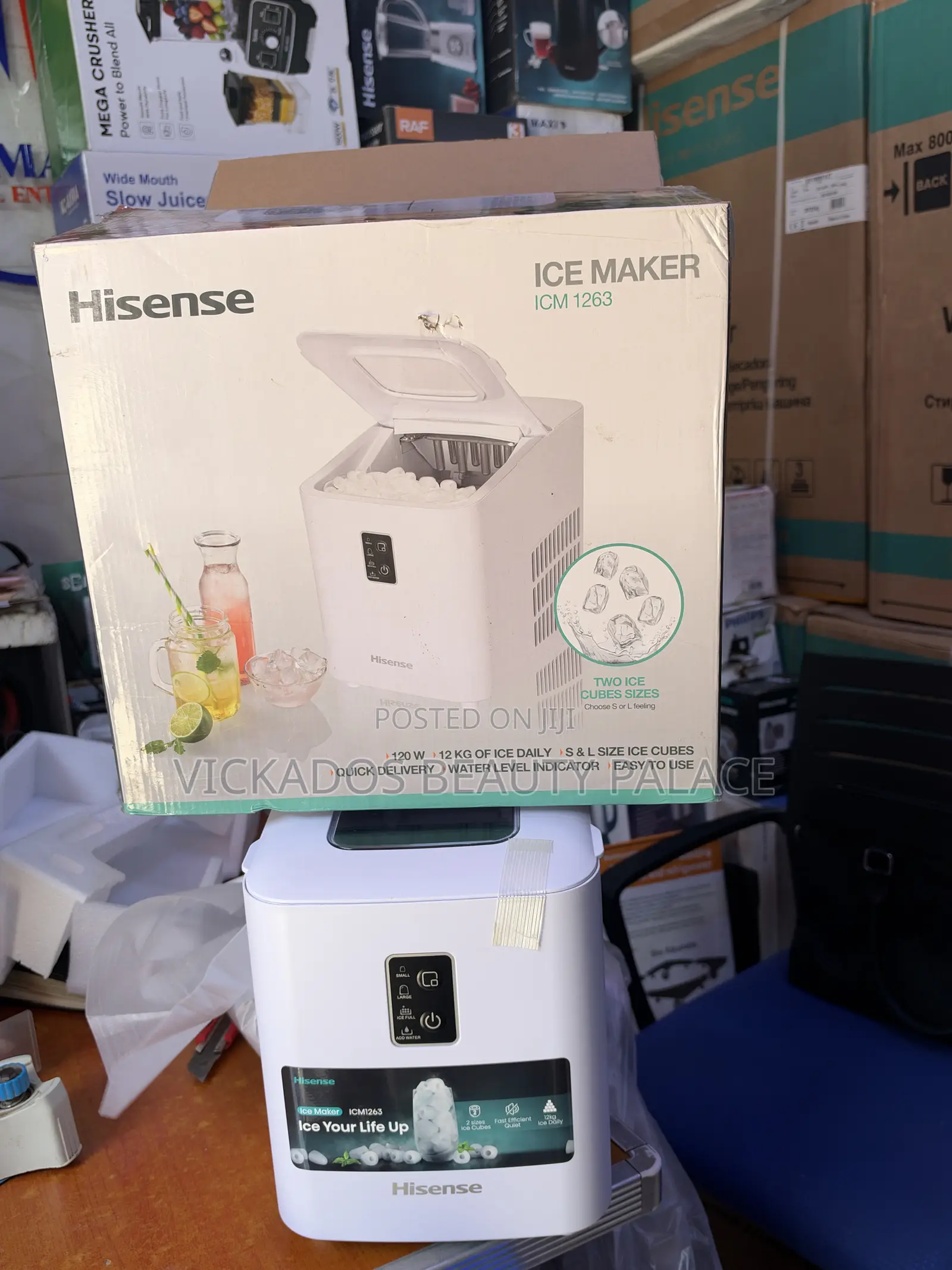 Hisense Ice Maker 1263