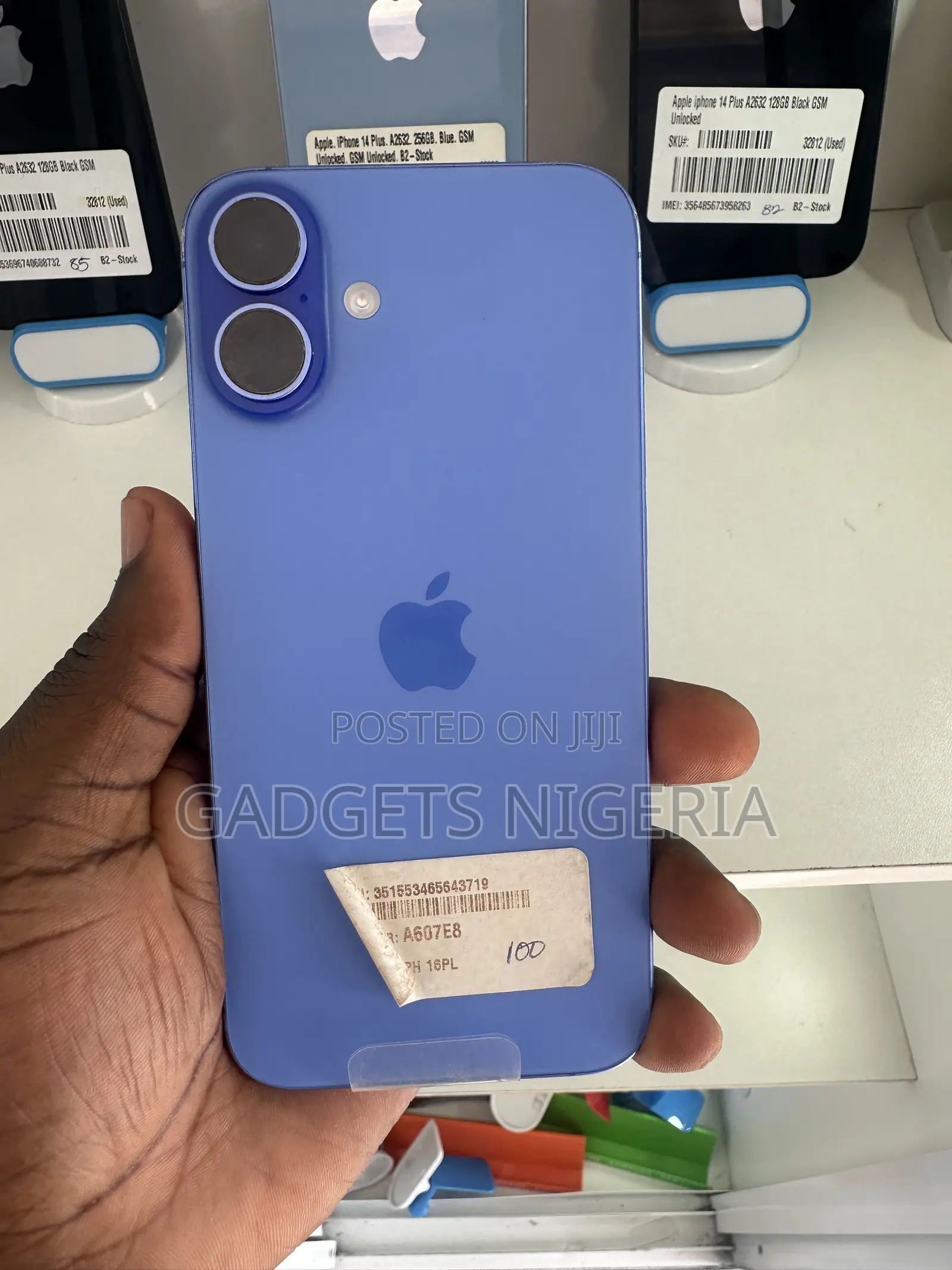 Apple iPhone 16 Plus 256 GB Blue