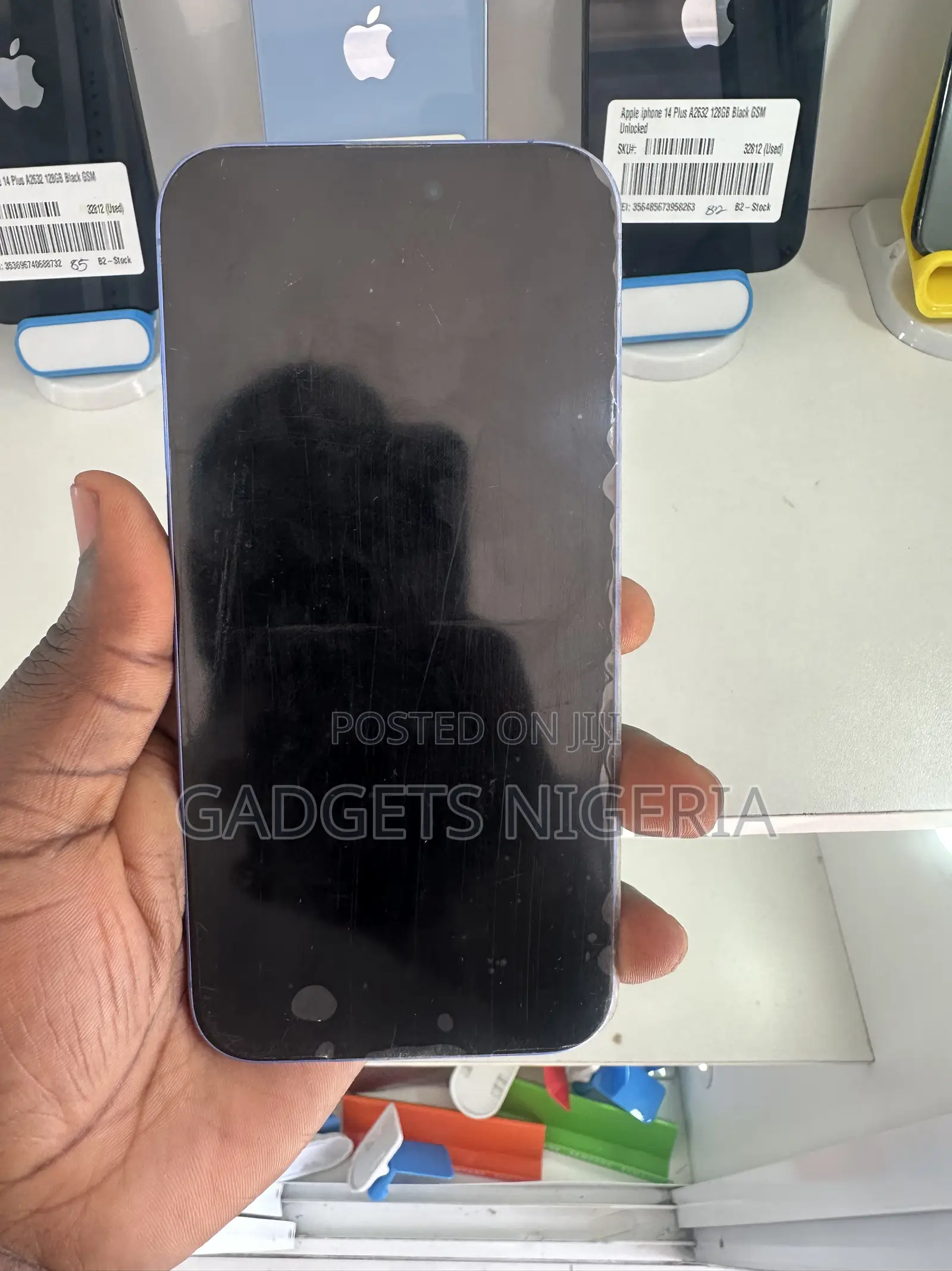 Apple iPhone 16 Plus 256 GB Blue