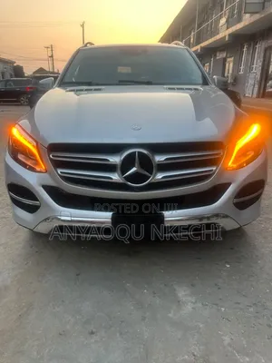 Mercedes-Benz GLE-Class GLE 350 2016 Silver