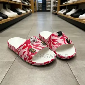 Camouflage Crocs Slide
