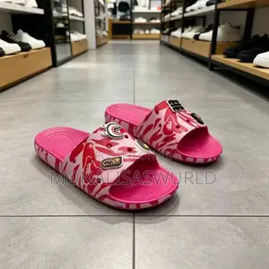 Camouflage Crocs Slide