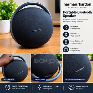 TITLE: Original Harman Kardon Portable Bluetooth Speaker .