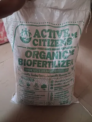 Active Citizens BSF Organic Fertilizer.