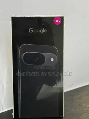 New Google Pixel 9 128 GB Black