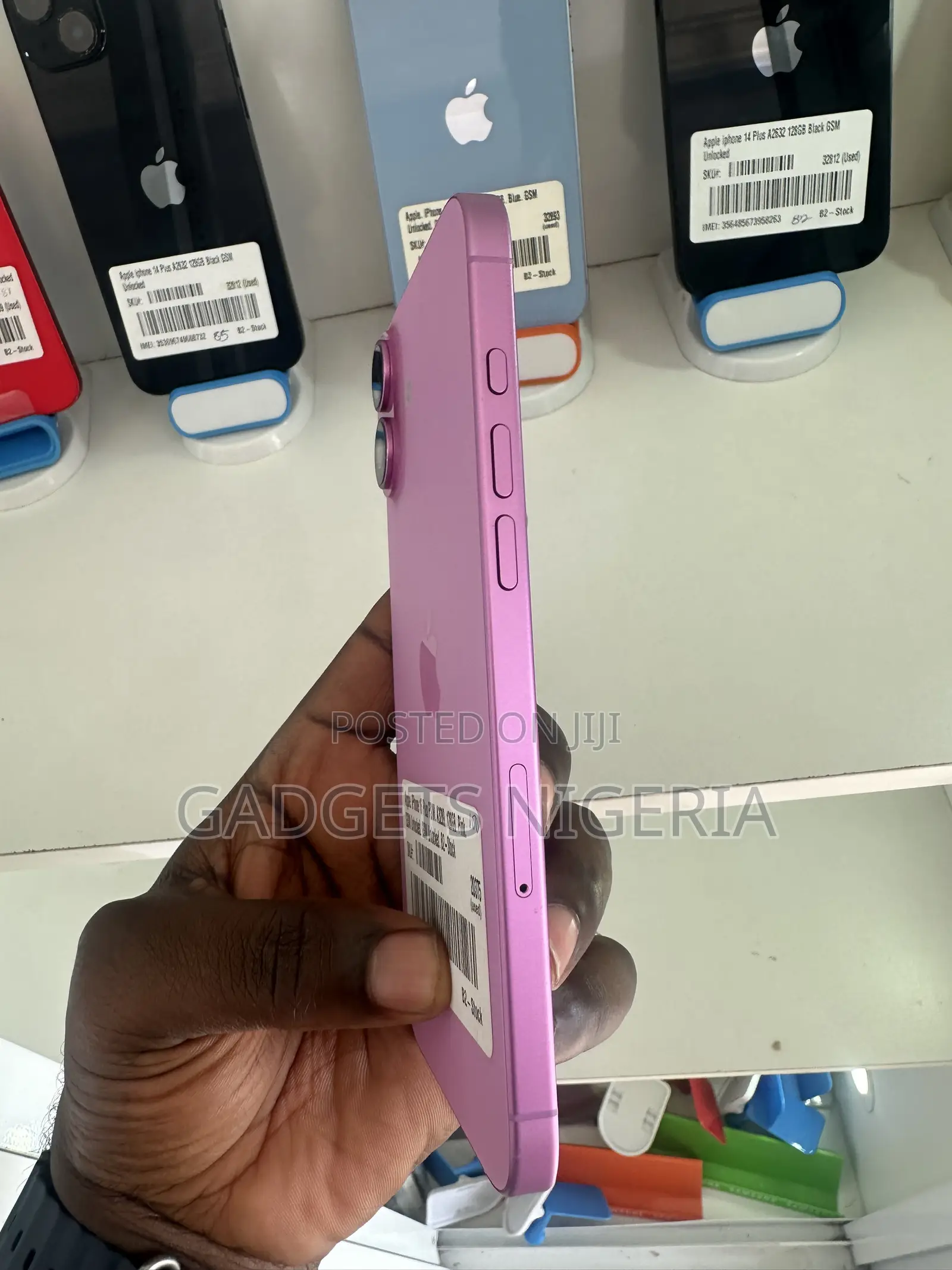 Apple iPhone 16 Plus 128 GB Pink