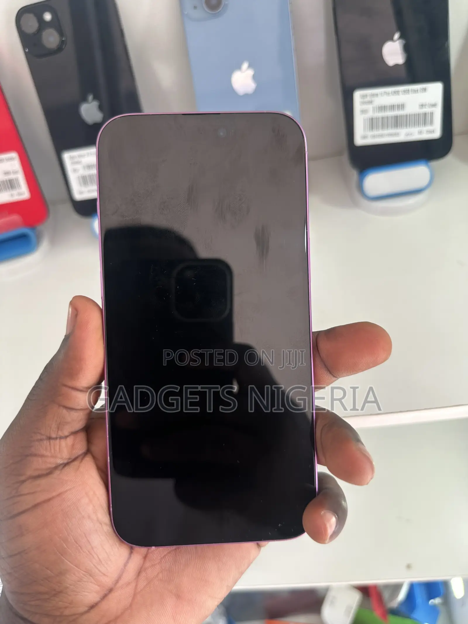 Apple iPhone 16 Plus 128 GB Pink