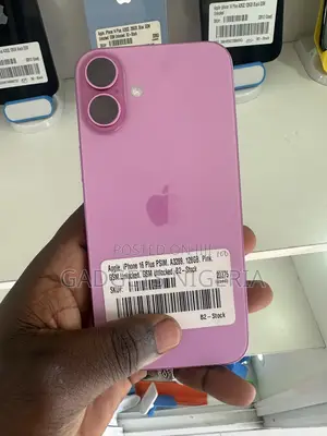 Apple iPhone 16 Plus 128 GB Pink