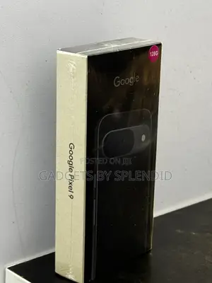 New Google Pixel 9 128 GB Black