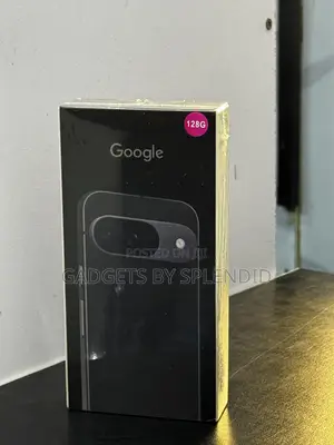 New Google Pixel 9 128 GB Black