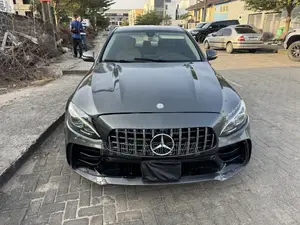 Mercedes-Benz C300 Base Sedan RWD (2.0L 4cyl 7A) 2016 Gray
