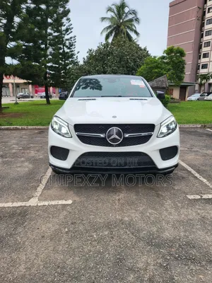 Mercedes-Benz GLE-Class 2019 White