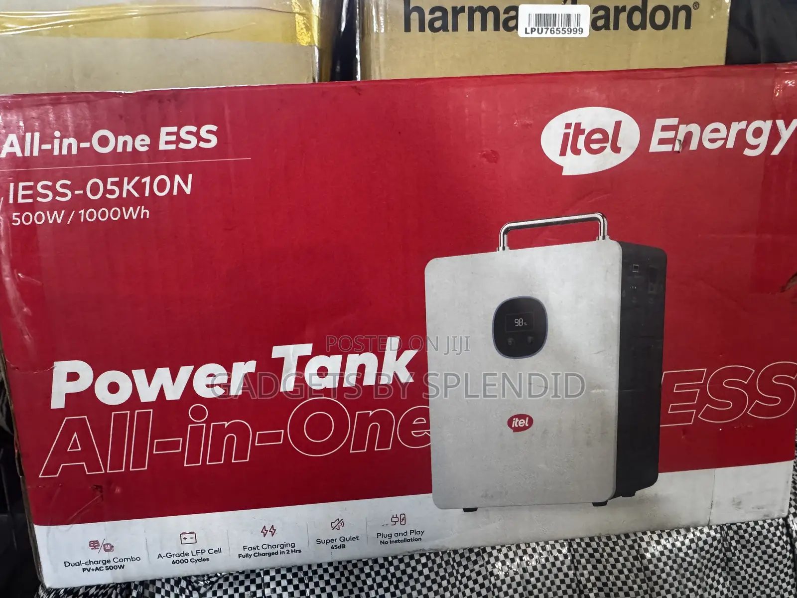 Itel Power Tank